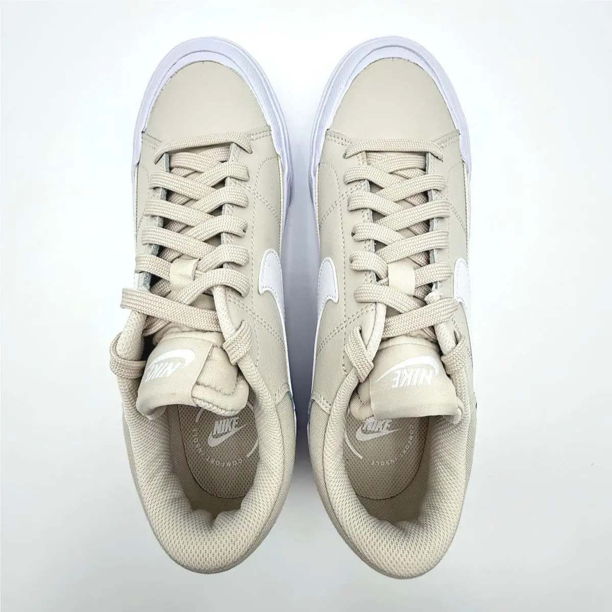 Nike shoes - Nike Court Legacy - Court Legacy - DM7590-111 - Beige, Manufacturer: Light Orewood Brown / White -Phantom (UPC: 198480952367) 4