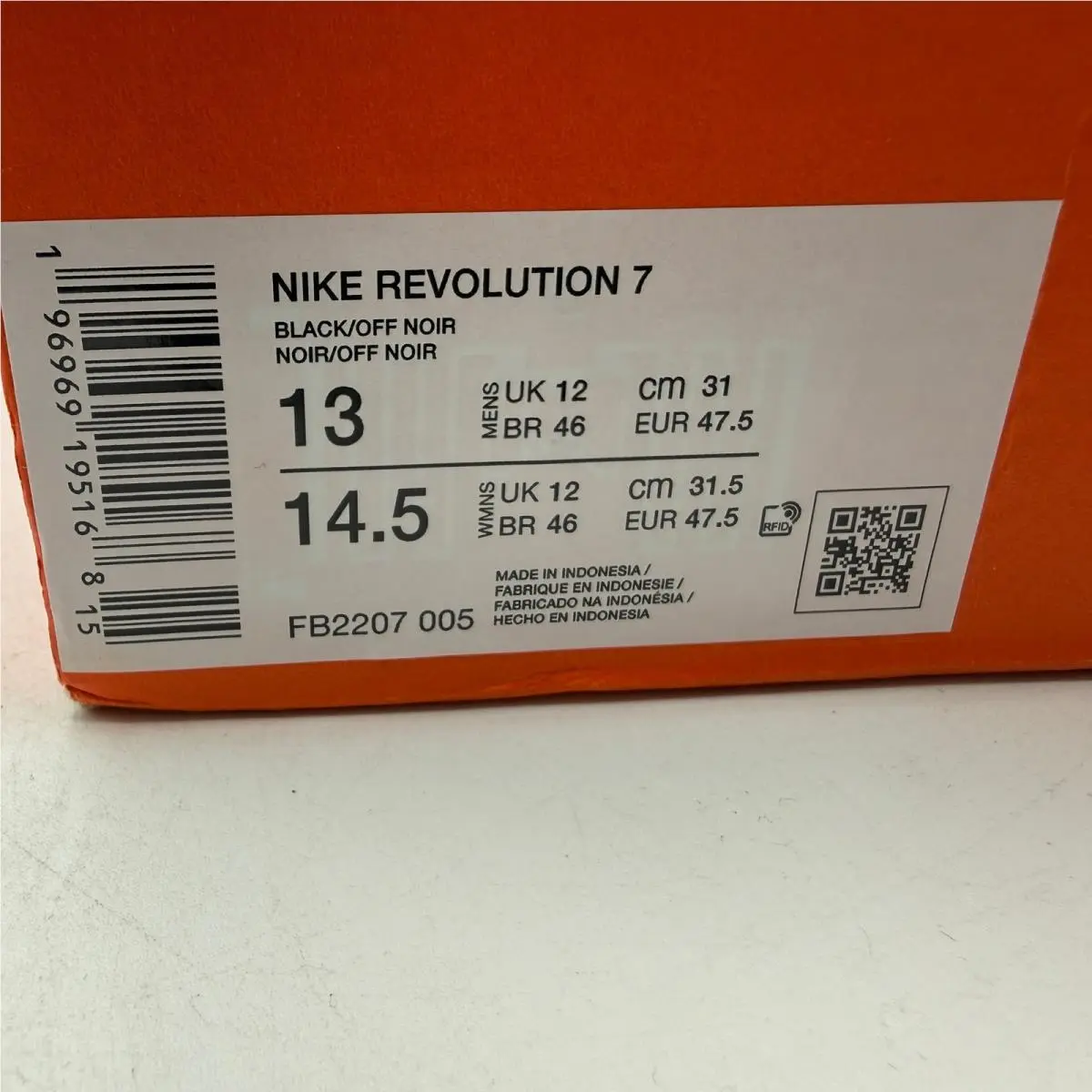 Nike shoes - Nike Revolution 7 - Revolution - Black 0