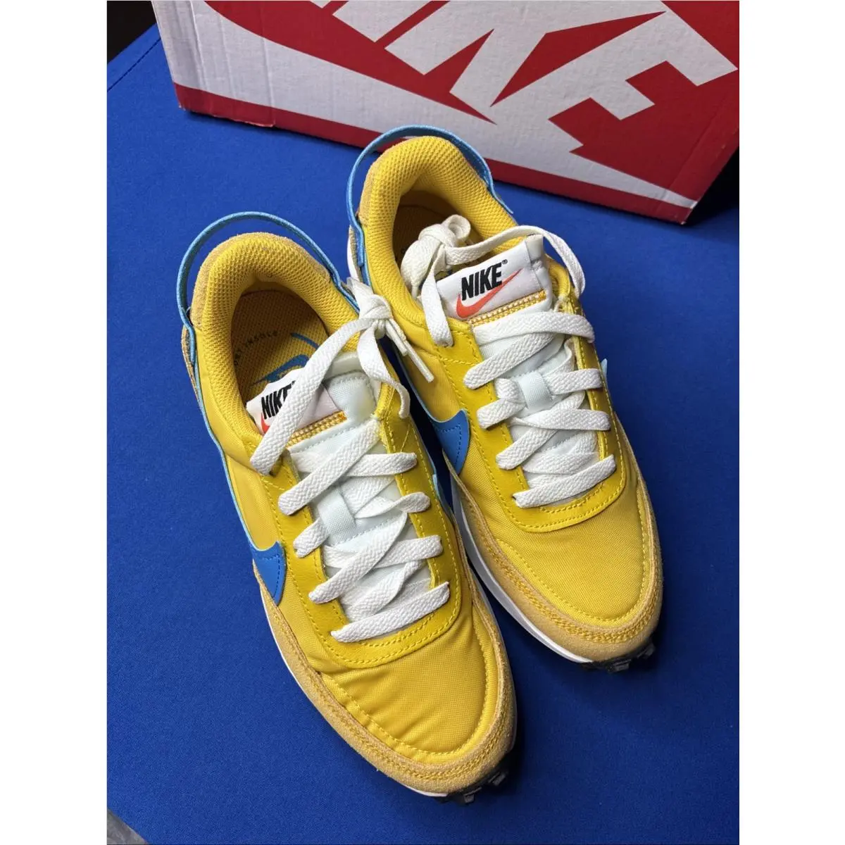 Nike shoes - Nike Waffle Debut - Waffle Debut - DH9523-700 - Blue 0