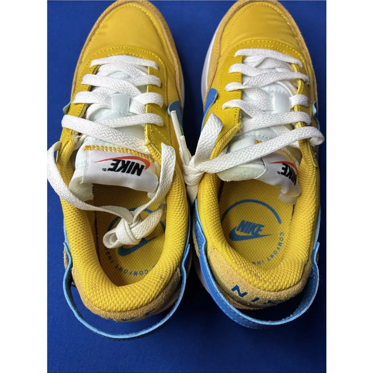 Nike shoes - Nike Waffle Debut - Waffle Debut - DH9523-700 - Blue 1
