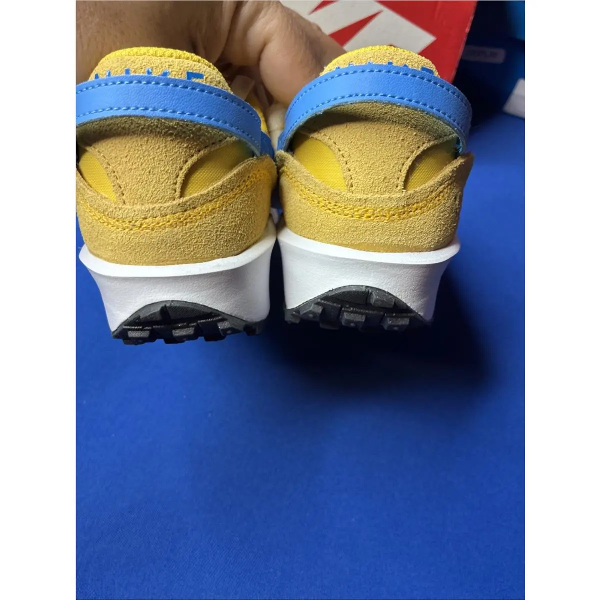 Nike shoes - Nike Waffle Debut - Waffle Debut - DH9523-700 - Blue 2