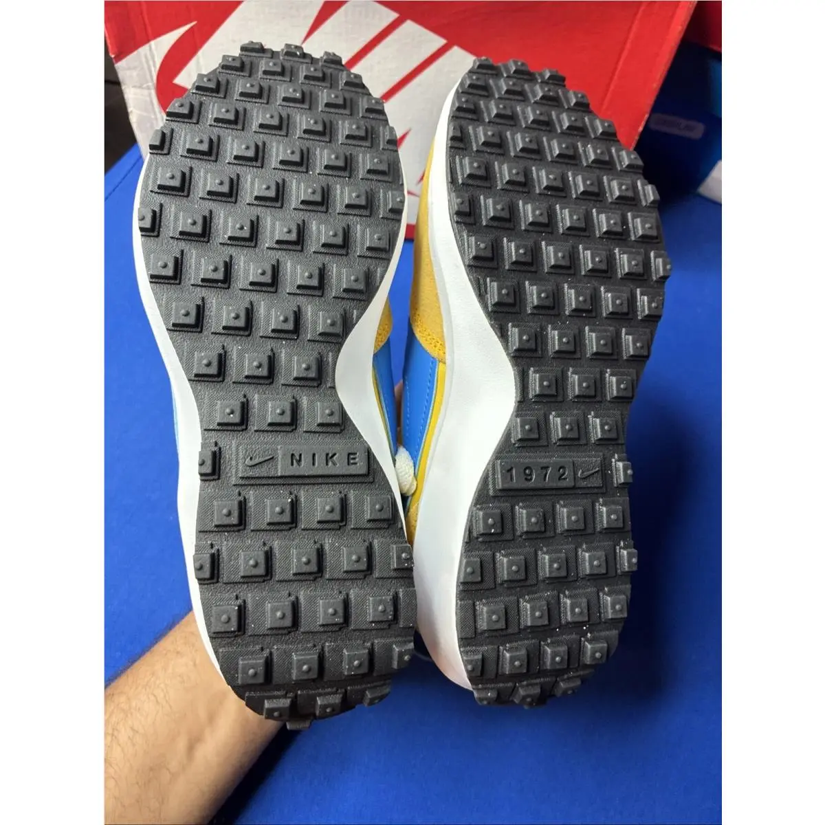 Nike shoes - Nike Waffle Debut - Waffle Debut - DH9523-700 - Blue 3