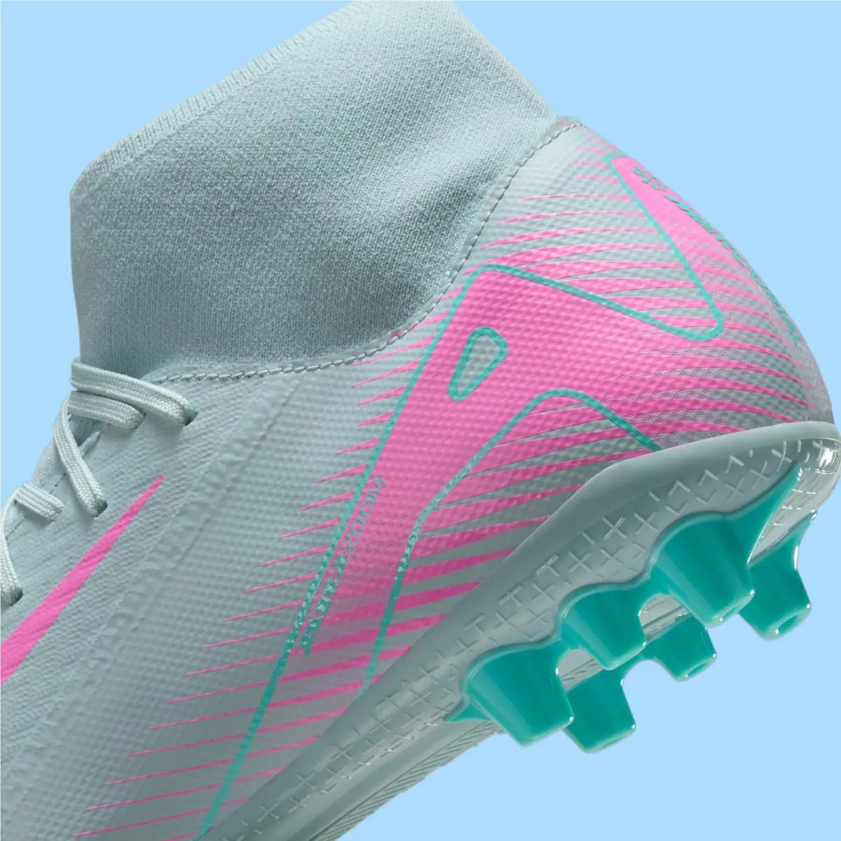 Nike shoes - Nike Mercurial Superfly 10 Academy - FQ8329-301 - Blue (UPC: 197862780543) 5