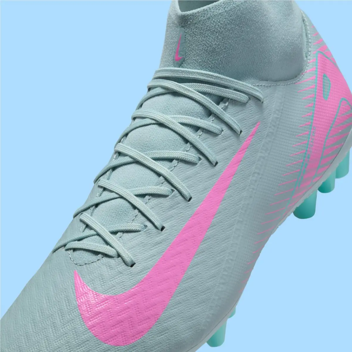 Nike shoes - Nike Mercurial Superfly 10 Academy - FQ8329-301 - Blue (UPC: 197862780543) 6