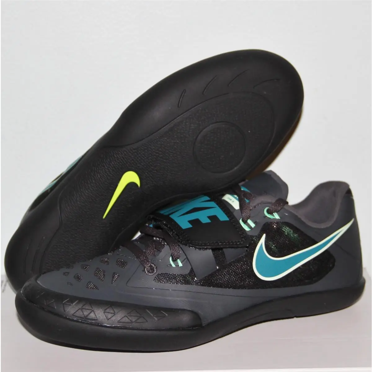 Nike Zoom Rival SD 4 Throwing Shoes Mens 5 Womens 6.5 Black HQ3487-001 Track
