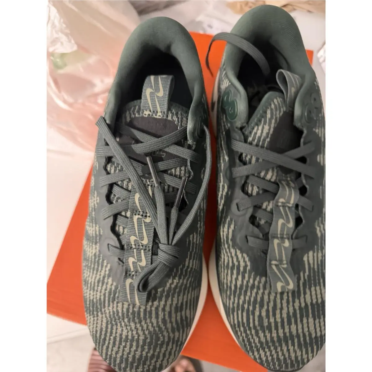 Nike shoes - Nike Motiva - Motiva - Green 1