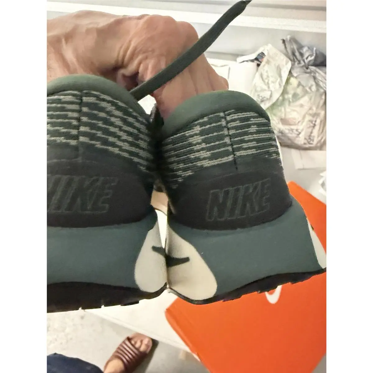 Nike shoes - Nike Motiva - Motiva - Green 3
