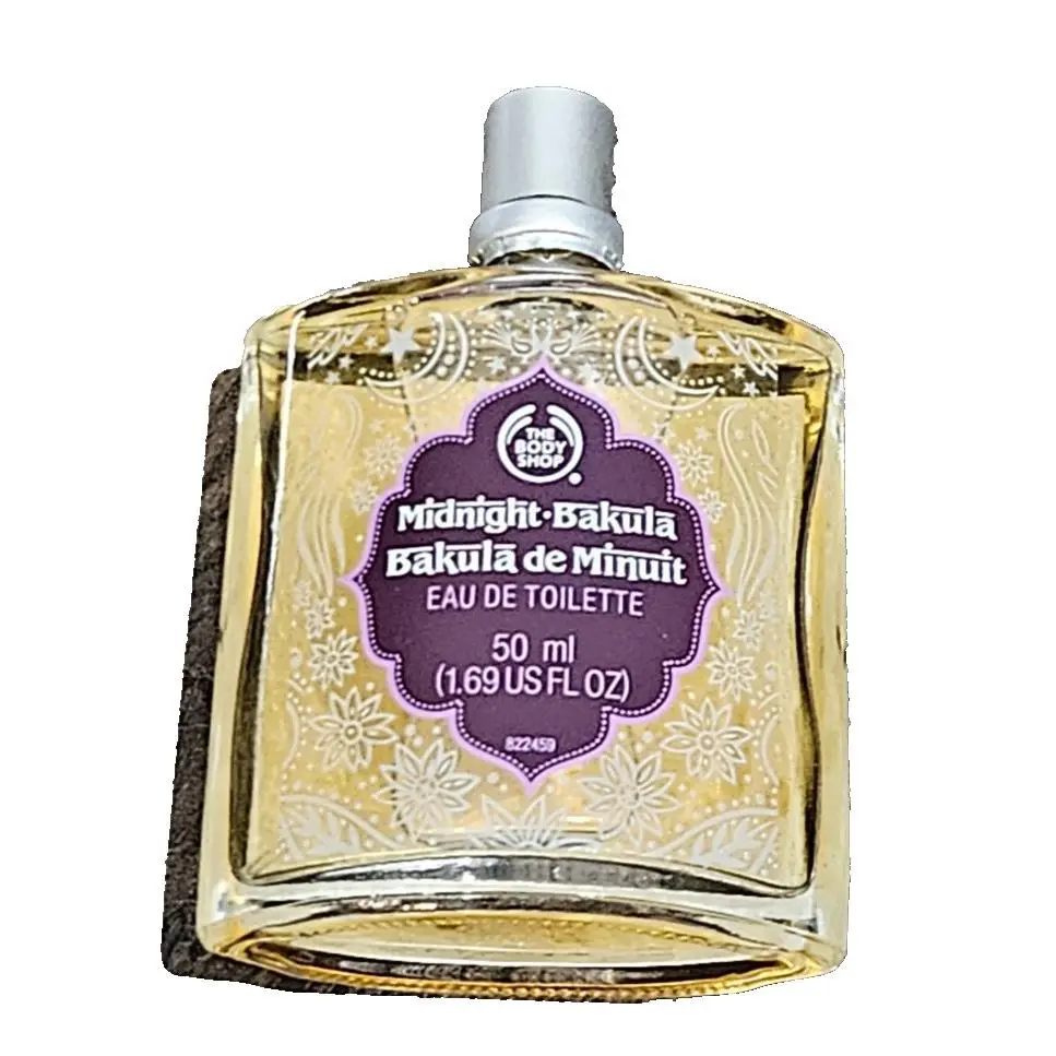 The Body Shop Midnight Bakula Eau DE Toilette Spray 50ml