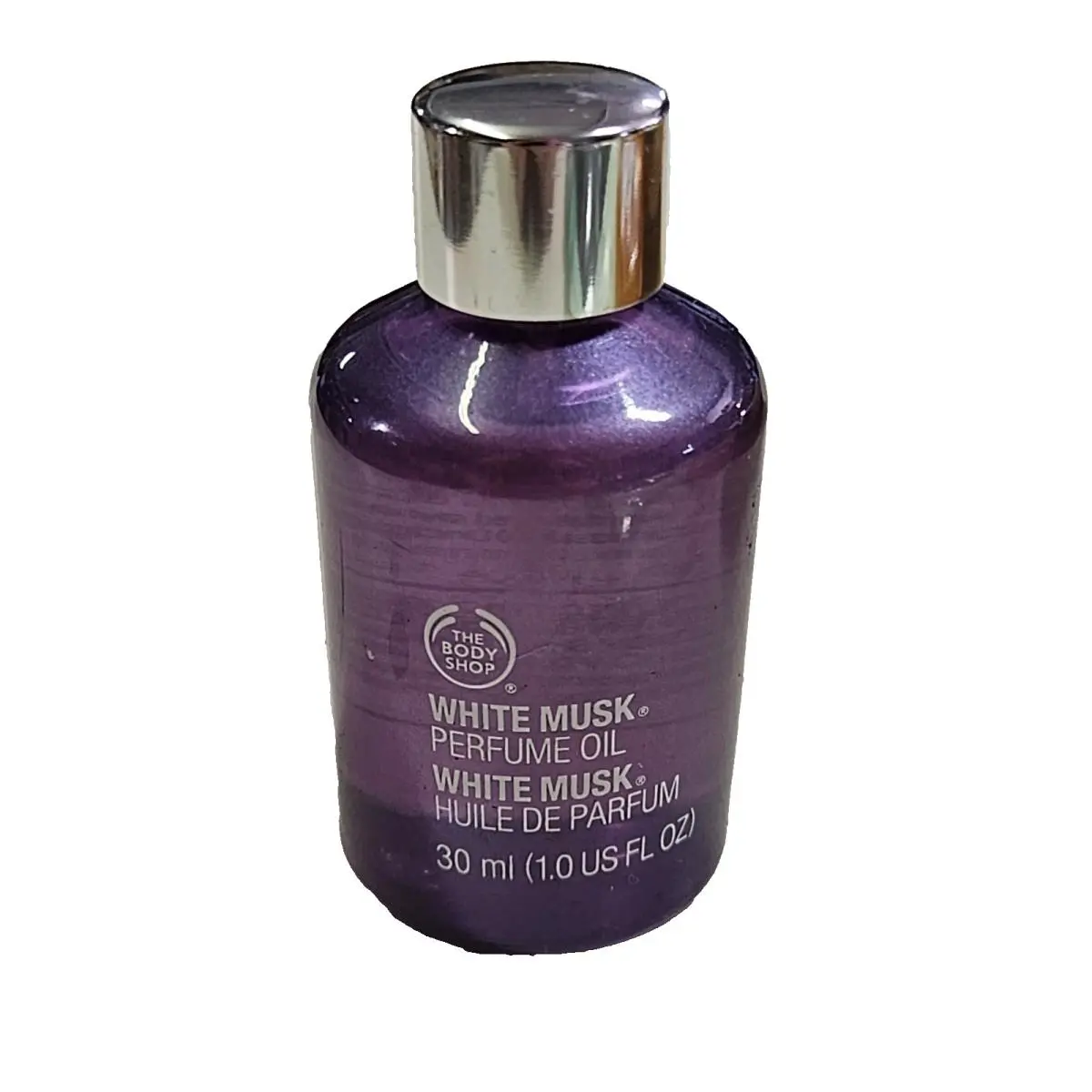 White Musk Perfume Oil Huile De Parfum 30 ml By The Body Shop Formula