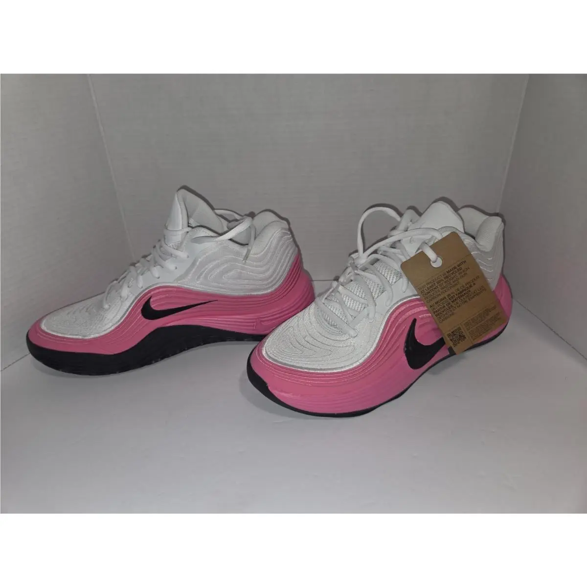 Nike Precision 8 Mid Men’s Mid Top Lace Up Basketball Sneaker Size 9.5