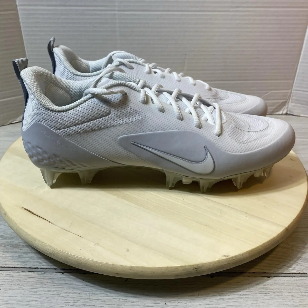 Nike shoes - Nike Alpha Huarache 8 Pro Lacrosse - CW4439-110 - White 3