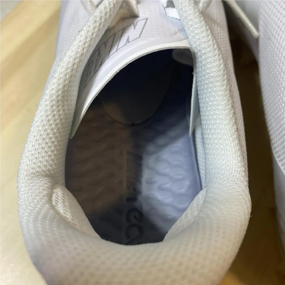 Nike shoes - Nike Alpha Huarache 8 Pro Lacrosse - CW4439-110 - White 7