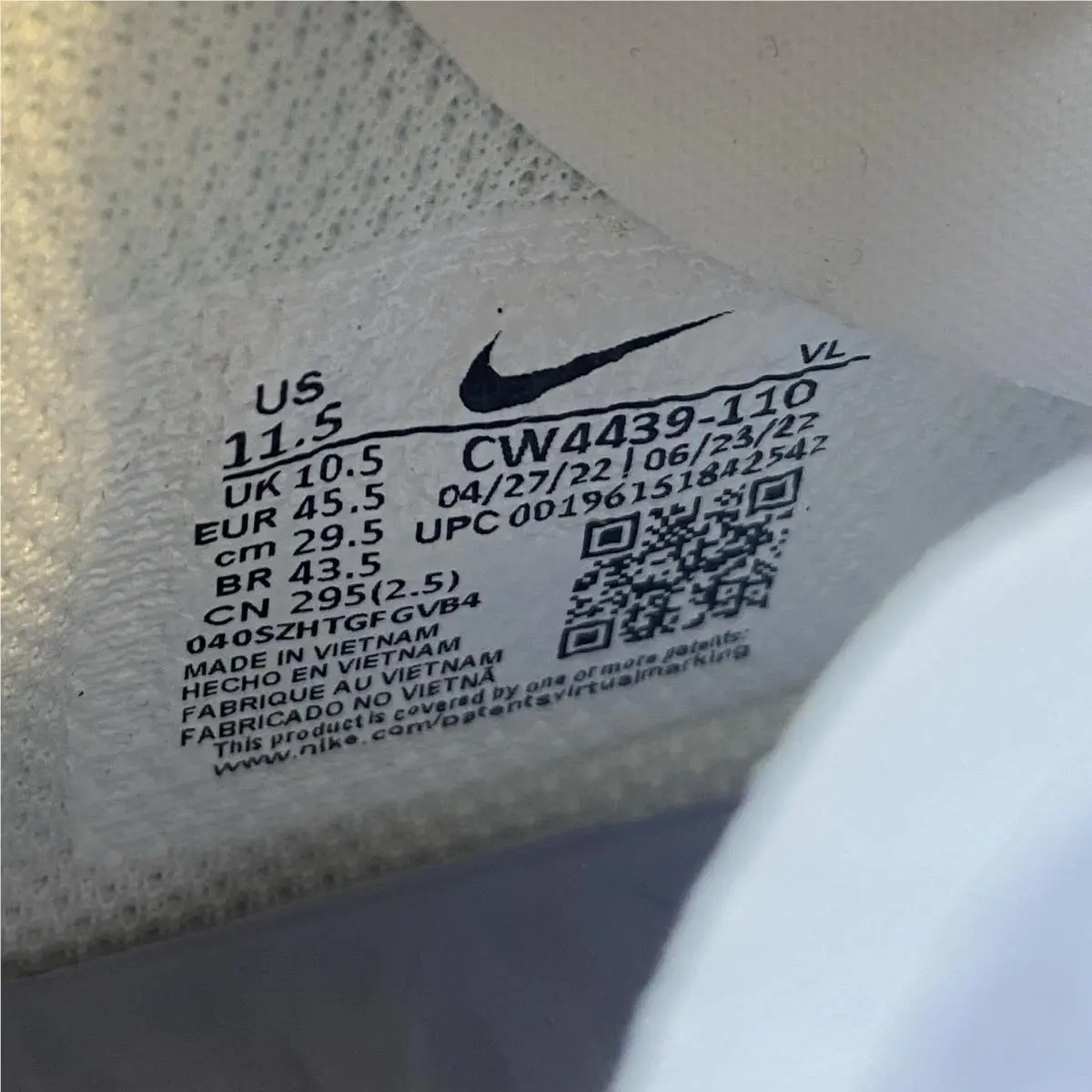 Nike shoes - Nike Alpha Huarache 8 Pro Lacrosse - CW4439-110 - White 9