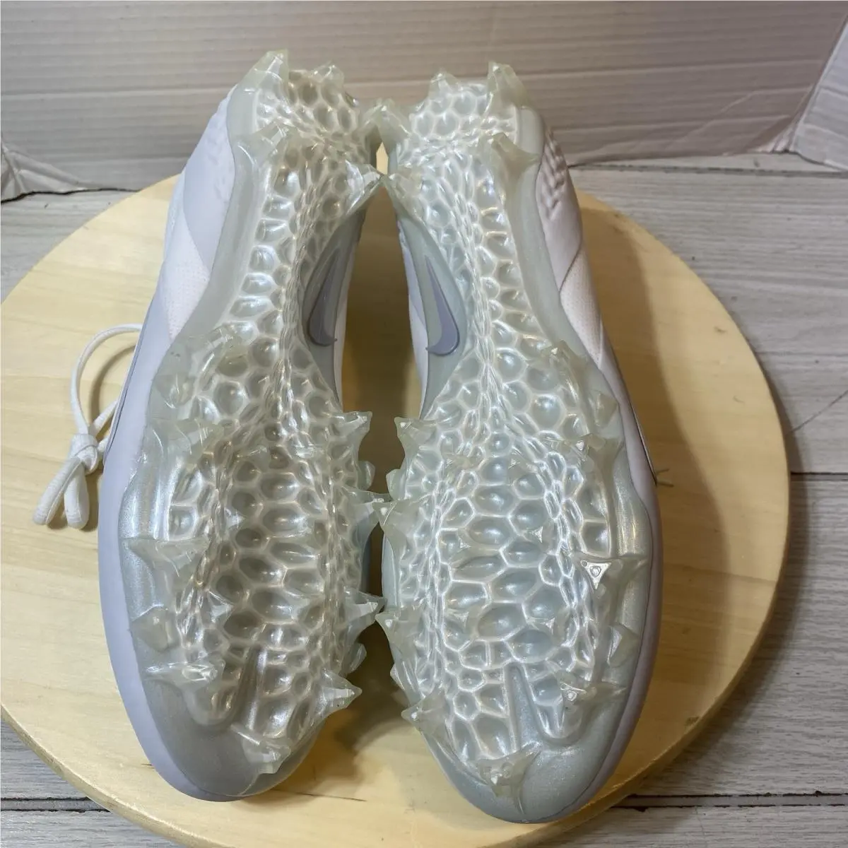 Nike shoes - Nike Alpha Huarache 8 Pro Lacrosse - CW4439-110 - White 10