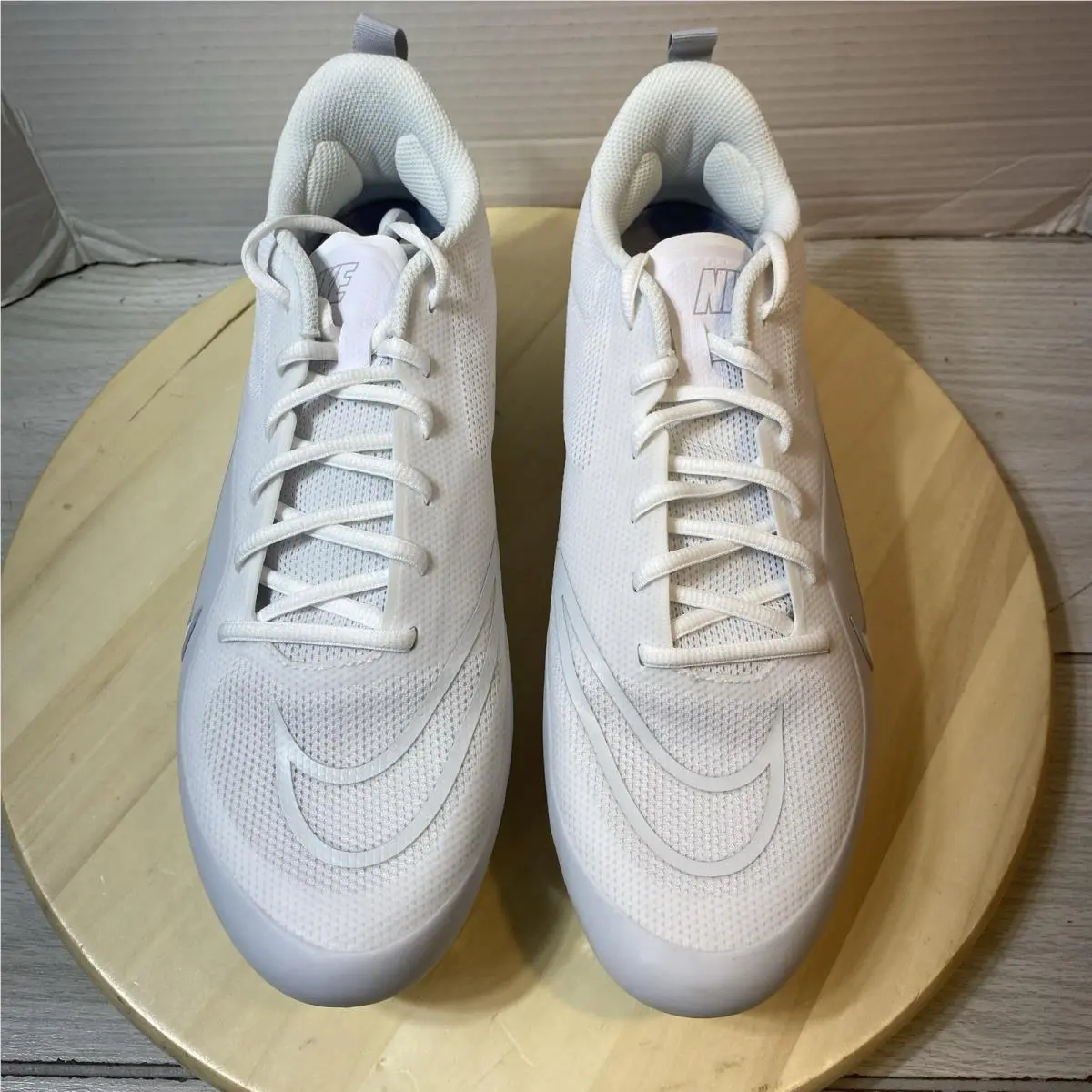 Nike shoes - Nike Alpha Huarache 8 Pro Lacrosse - CW4439-110 - White 0