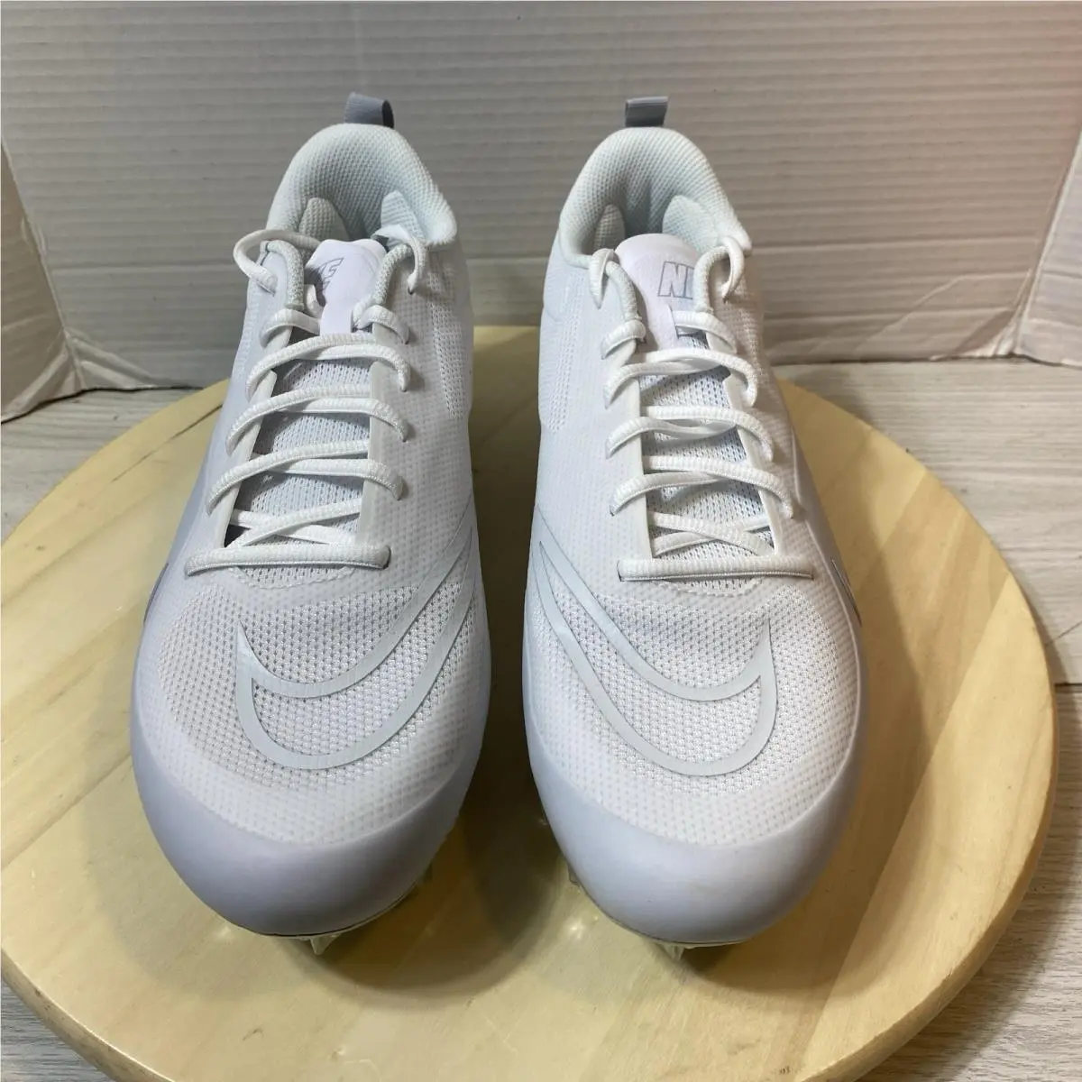 Nike shoes - Nike Alpha Huarache 8 Pro Lacrosse - CW4439-110 - White 1
