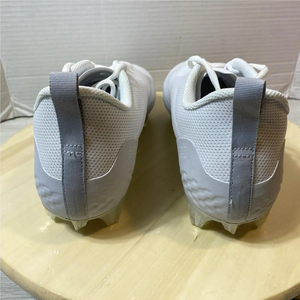 Nike shoes - Nike Alpha Huarache 8 Pro Lacrosse - CW4439-110 - White 2