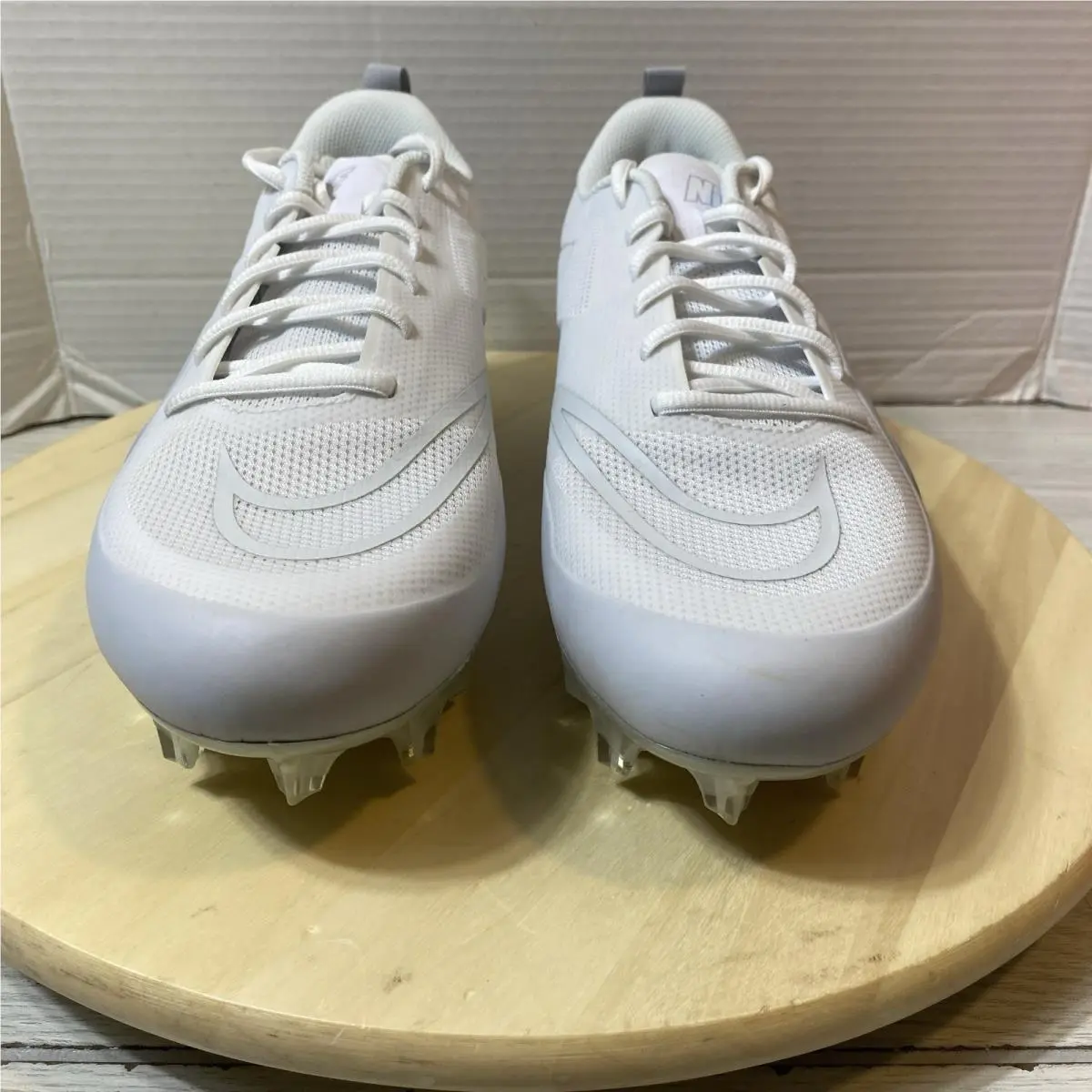 Nike shoes - Nike Alpha Huarache 8 Pro Lacrosse - CW4439-110 - White 4