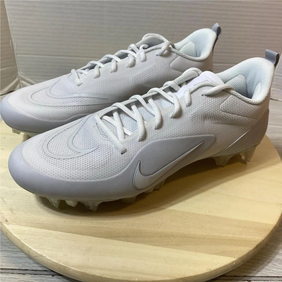 Nike shoes - Nike Alpha Huarache 8 Pro Lacrosse - CW4439-110 - White 5