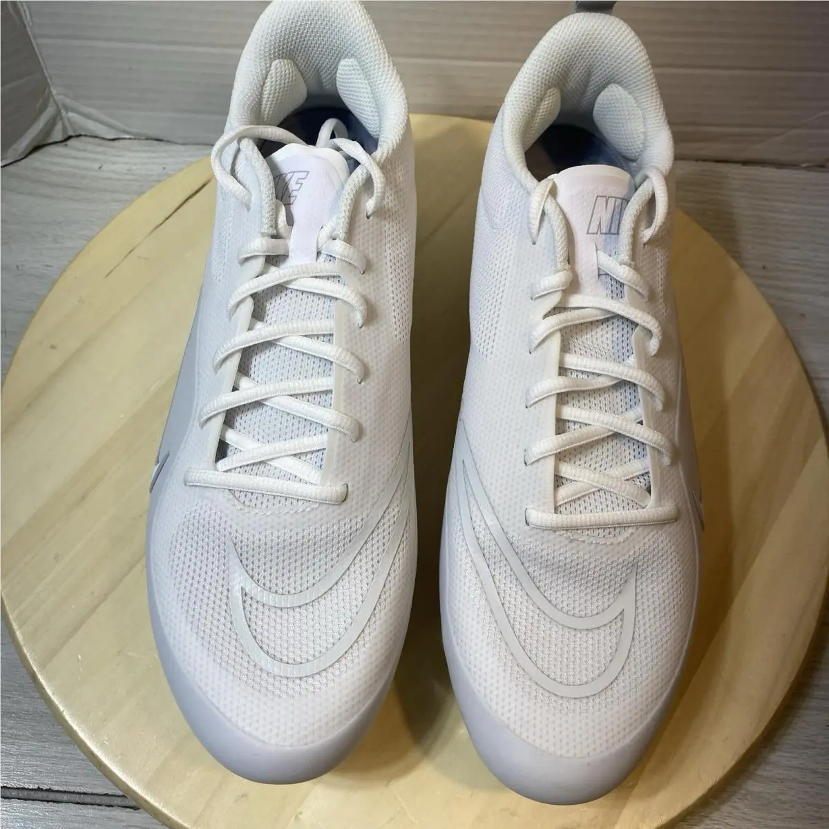 Nike shoes - Nike Alpha Huarache 8 Pro Lacrosse - CW4439-110 - White 6