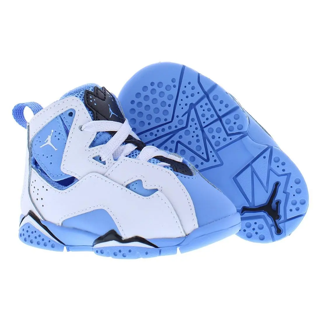 Nike Jordan True Flight Infant/toddler Shoes Size 4 Color: White/university