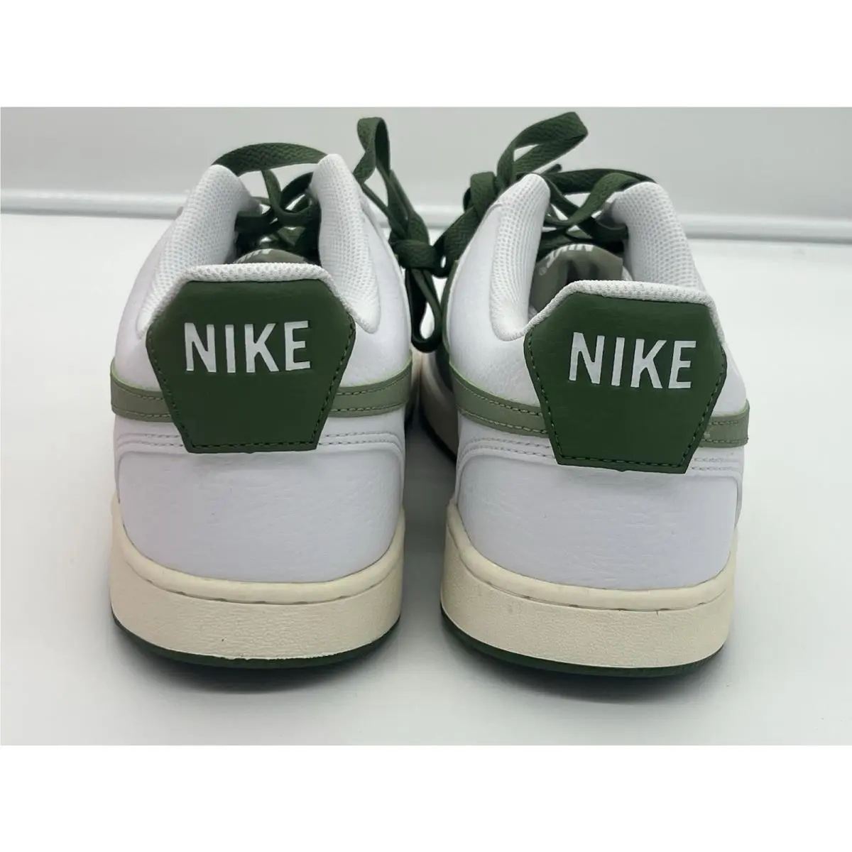 Nike shoes - Nike Court Vision - Court Vision - FJ5480-100 - White/Green 4