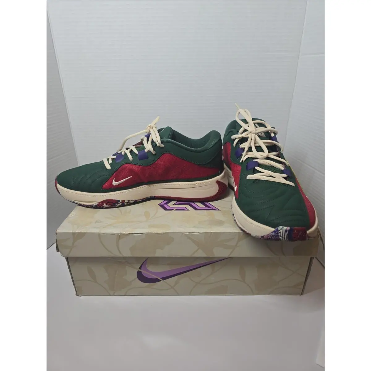 Nike Zoom Freak 5 Keep It A Buck Men`s Size 10.5 Basketball Shoes w/ Box