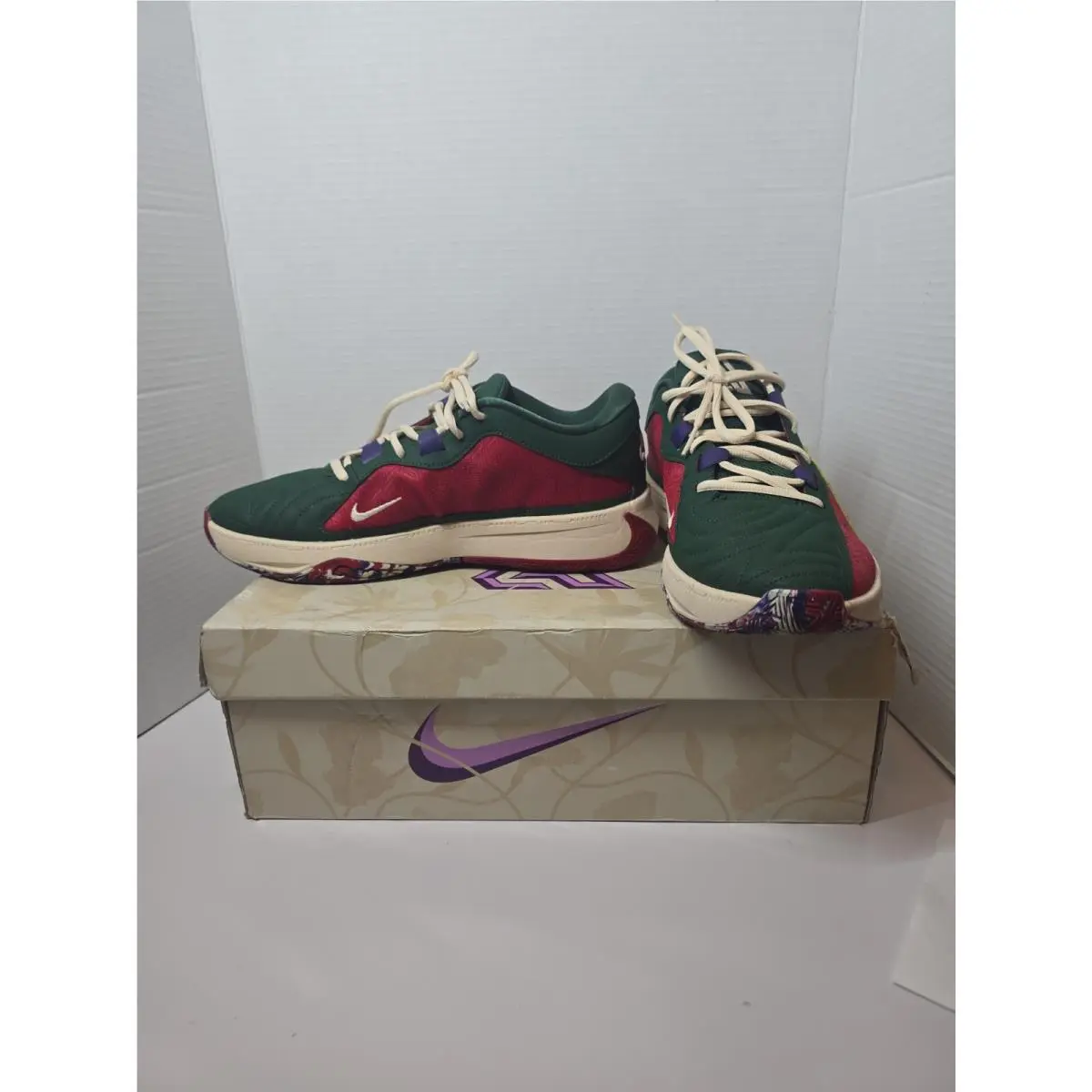 Nike shoes - Nike Zoom Freak - Zoom Freak - Red 0
