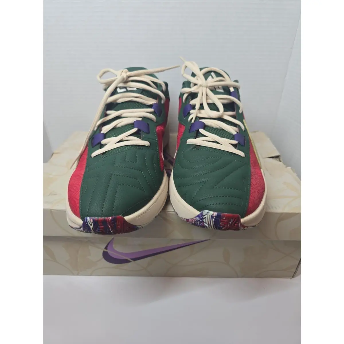 Nike shoes - Nike Zoom Freak - Zoom Freak - Red 1