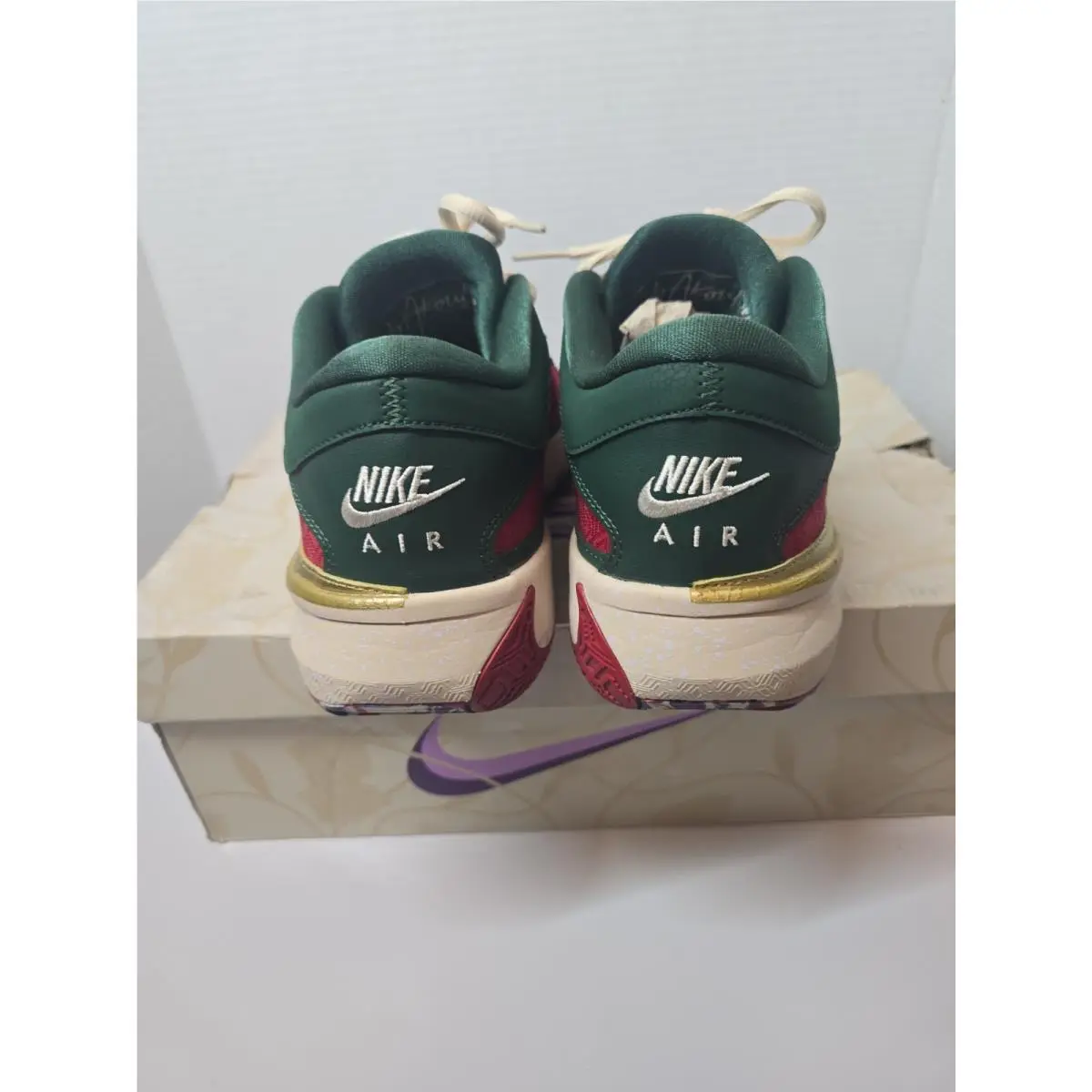 Nike shoes - Nike Zoom Freak - Zoom Freak - Red 3