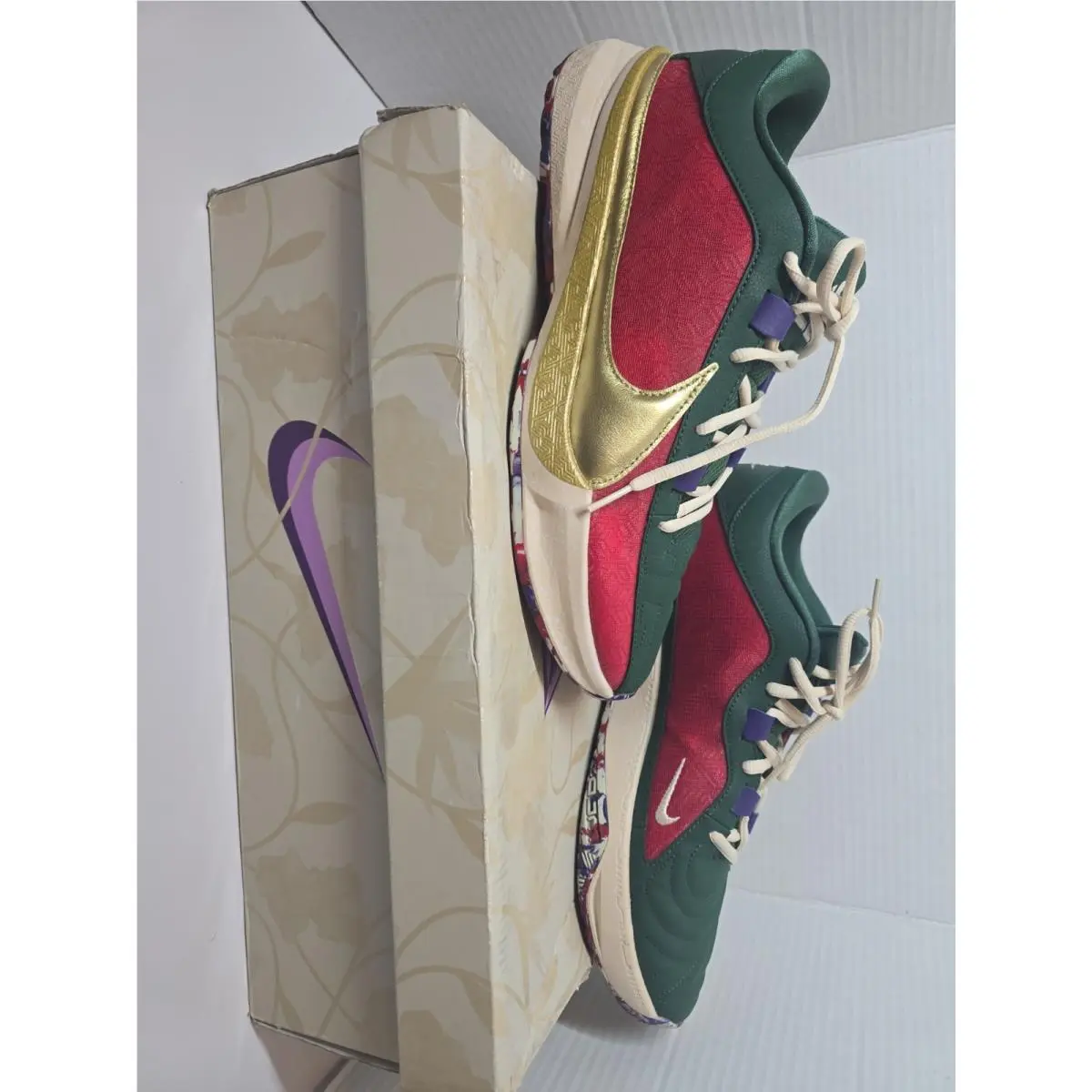 Nike shoes - Nike Zoom Freak - Zoom Freak - Red 2