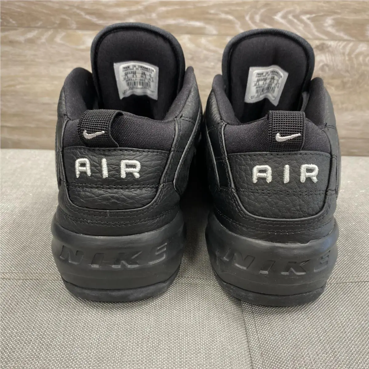 Nike shoes - Nike Air 2 - Air - 305517-002 - Black 2