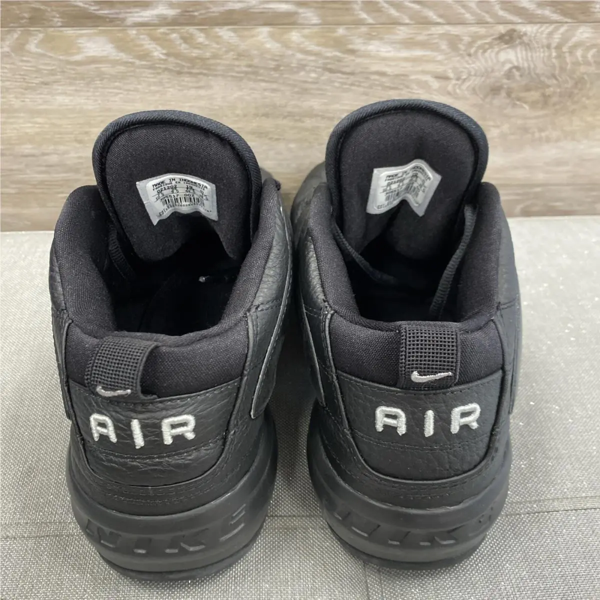 Nike shoes - Nike Air 2 - Air - 305517-002 - Black 3