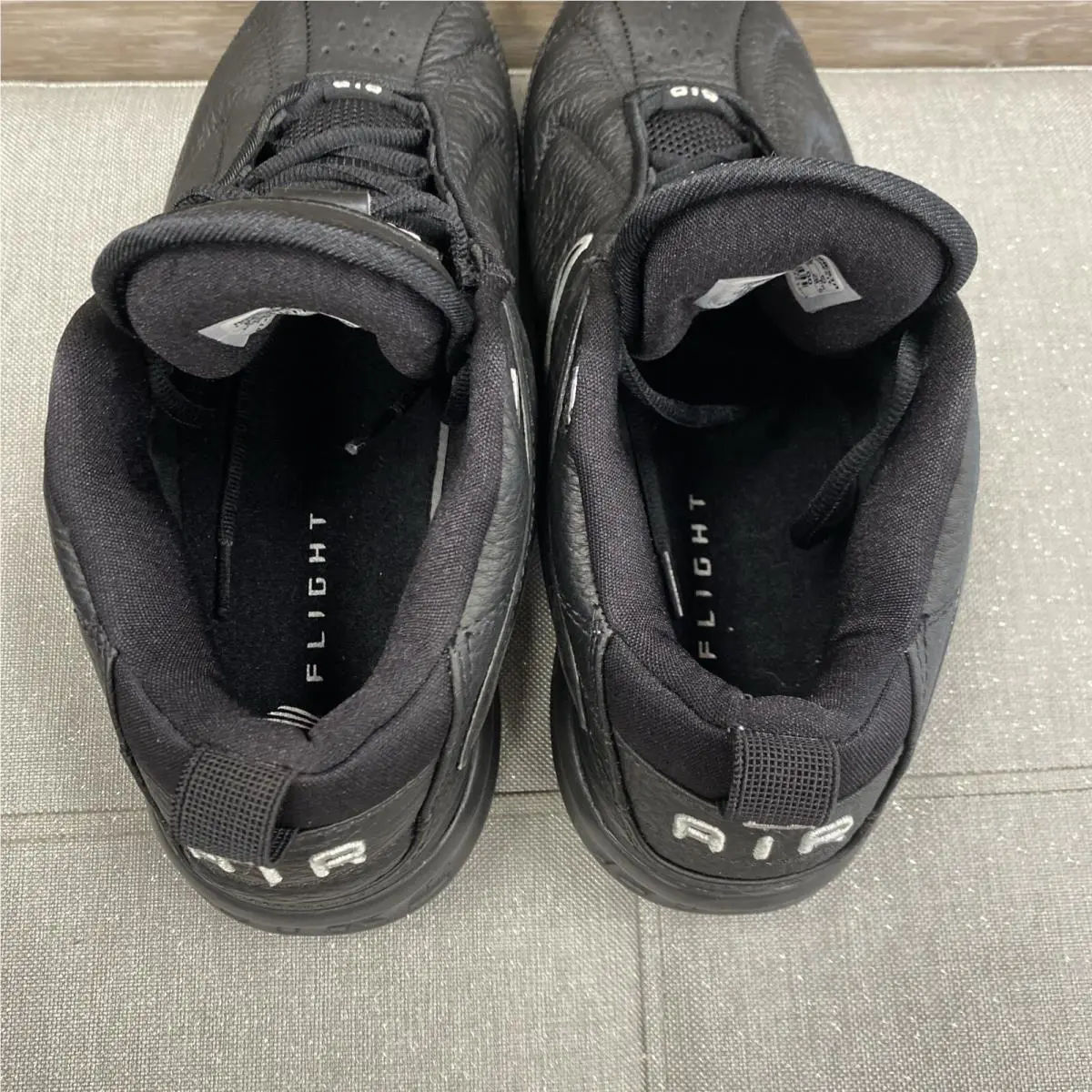 Nike shoes - Nike Air 2 - Air - 305517-002 - Black 4