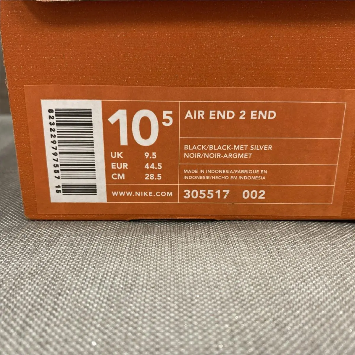 Nike shoes - Nike Air 2 - Air - 305517-002 - Black 7