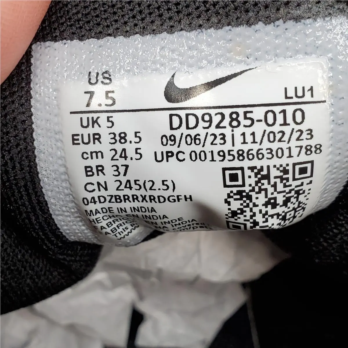 Nike shoes - Nike Air Max Bella - Air Max Bella - DD9285-010 - Black 10