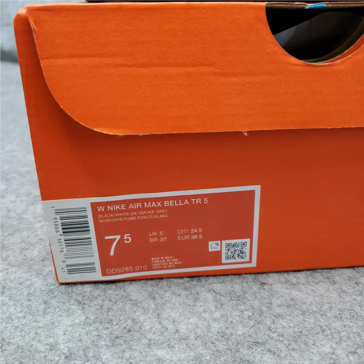 Nike shoes - Nike Air Max Bella - Air Max Bella - DD9285-010 - Black 0