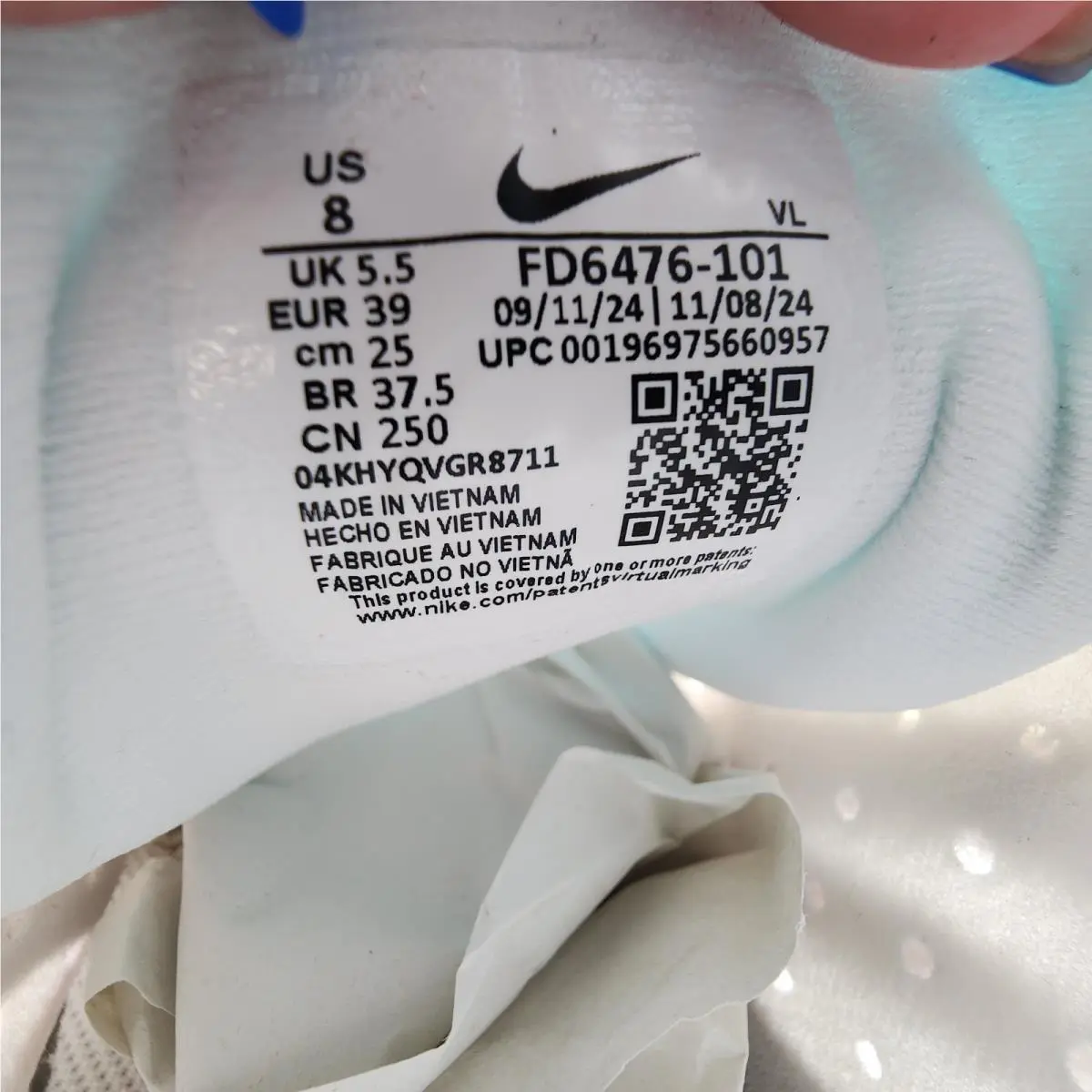 Nike shoes - Nike Downshifter - Downshifter - FD6476-005 - Ivory 8