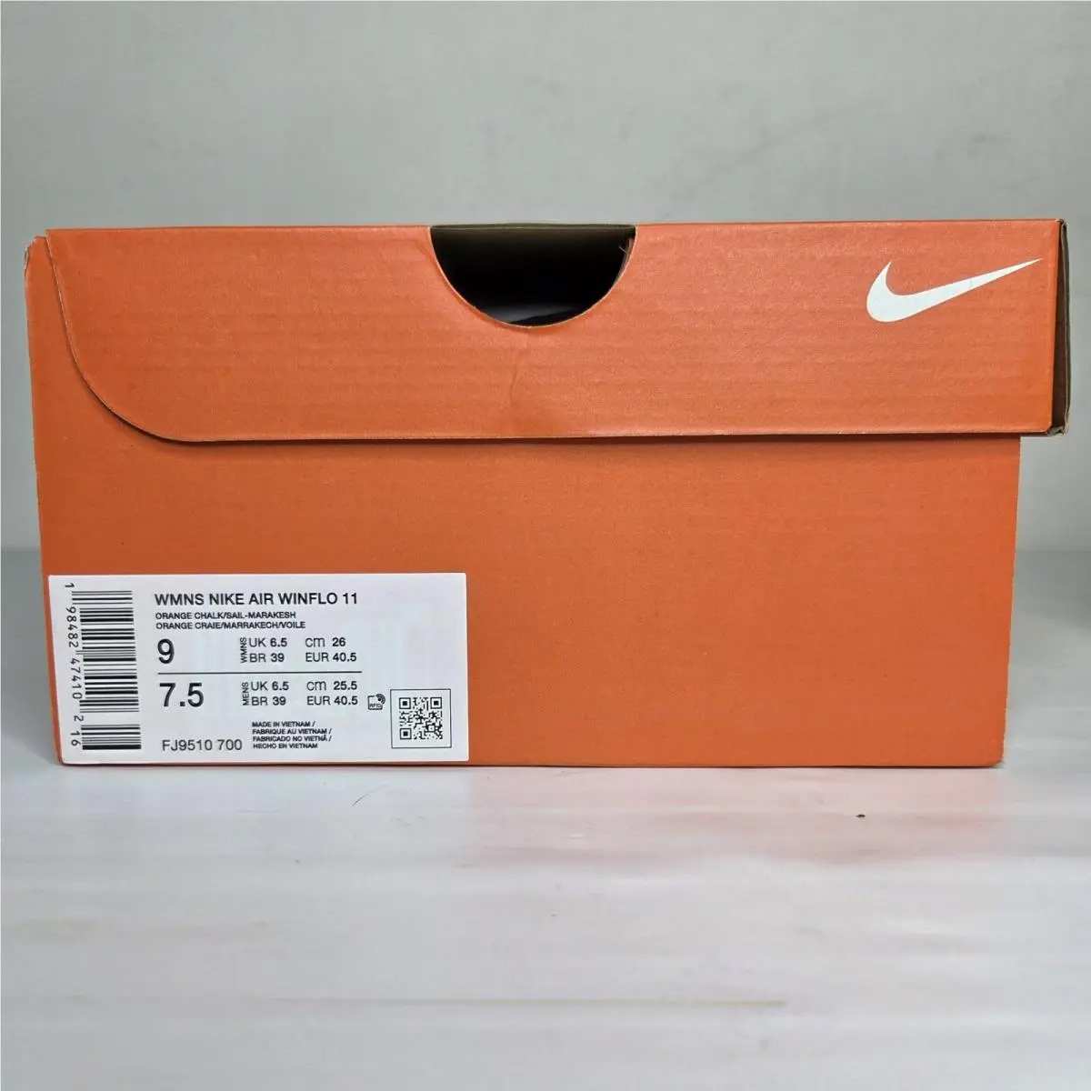 Nike shoes - Nike Air Winflo 11 - Air Winflo - FJ9510 700 - Orange (UPC: 198482474102) 10