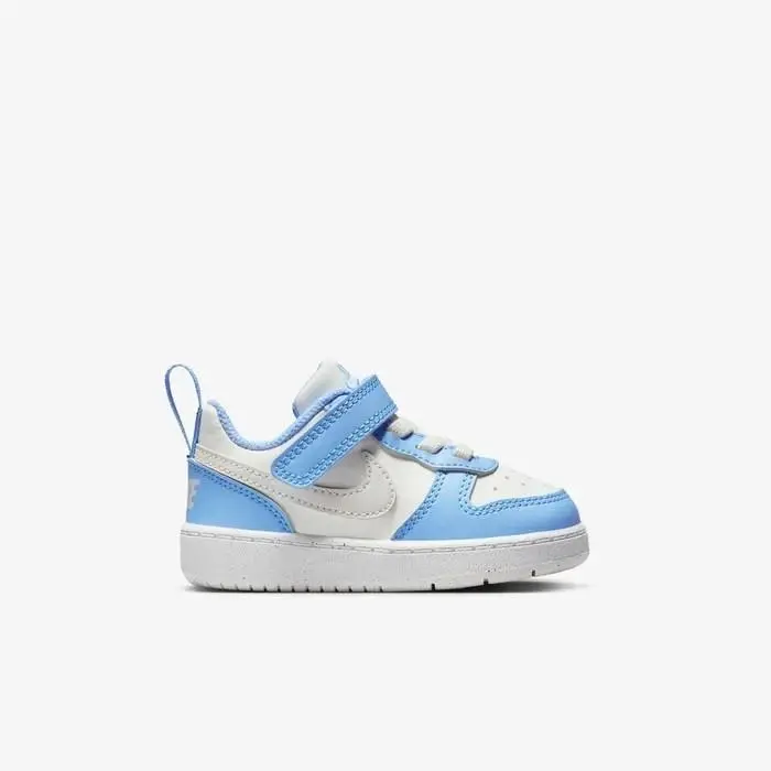 Nike shoes - Nike Court Borough - Court Borough - Summit White/Vast Grey/Cobalt Pulse (UPC: 197863543826) 0