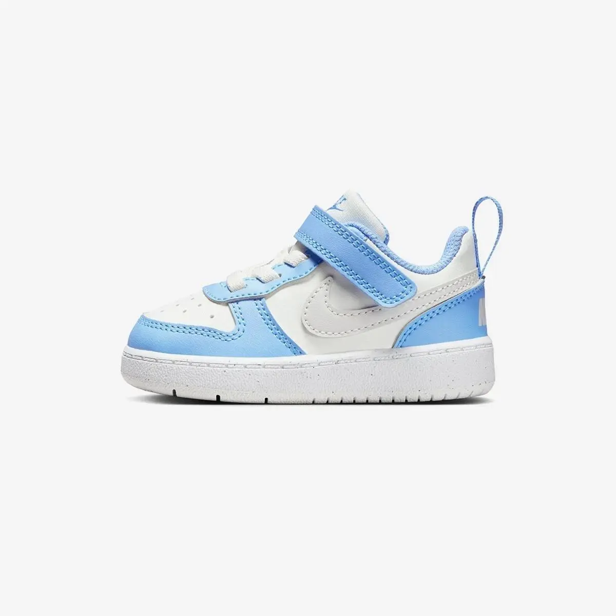 Nike shoes - Nike Court Borough - Court Borough - Summit White/Vast Grey/Cobalt Pulse (UPC: 197863543826) 1