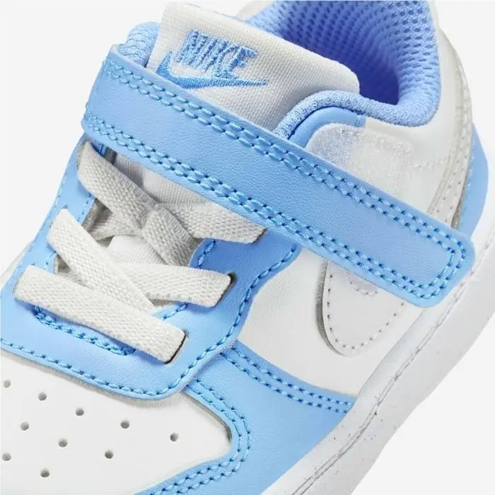 Nike shoes - Nike Court Borough - Court Borough - Summit White/Vast Grey/Cobalt Pulse (UPC: 197863543826) 2