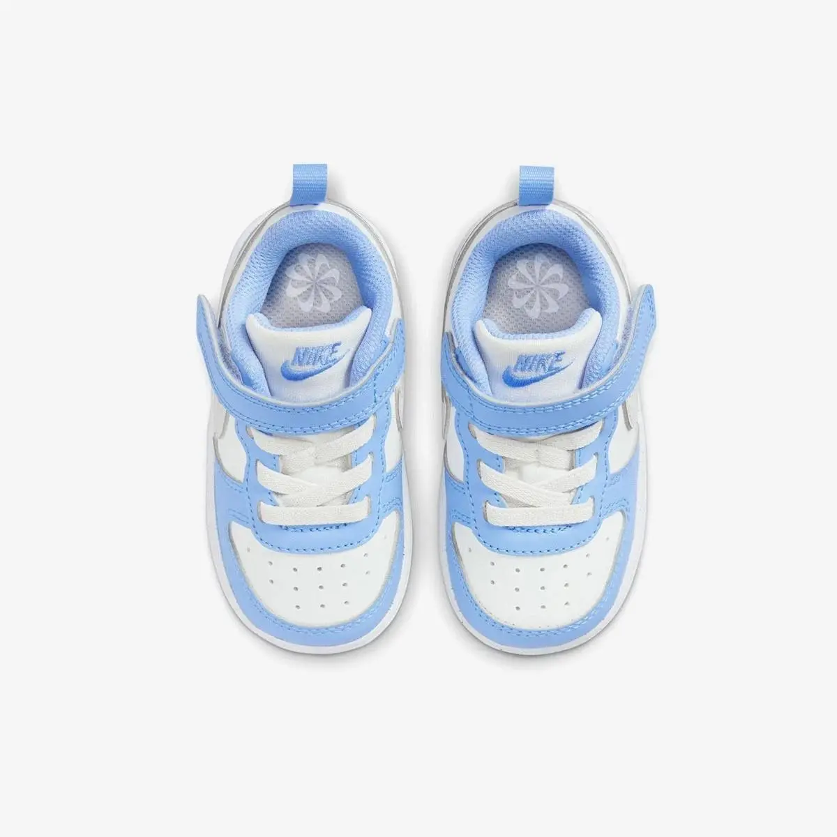 Nike shoes - Nike Court Borough - Court Borough - Summit White/Vast Grey/Cobalt Pulse (UPC: 197863543826) 4