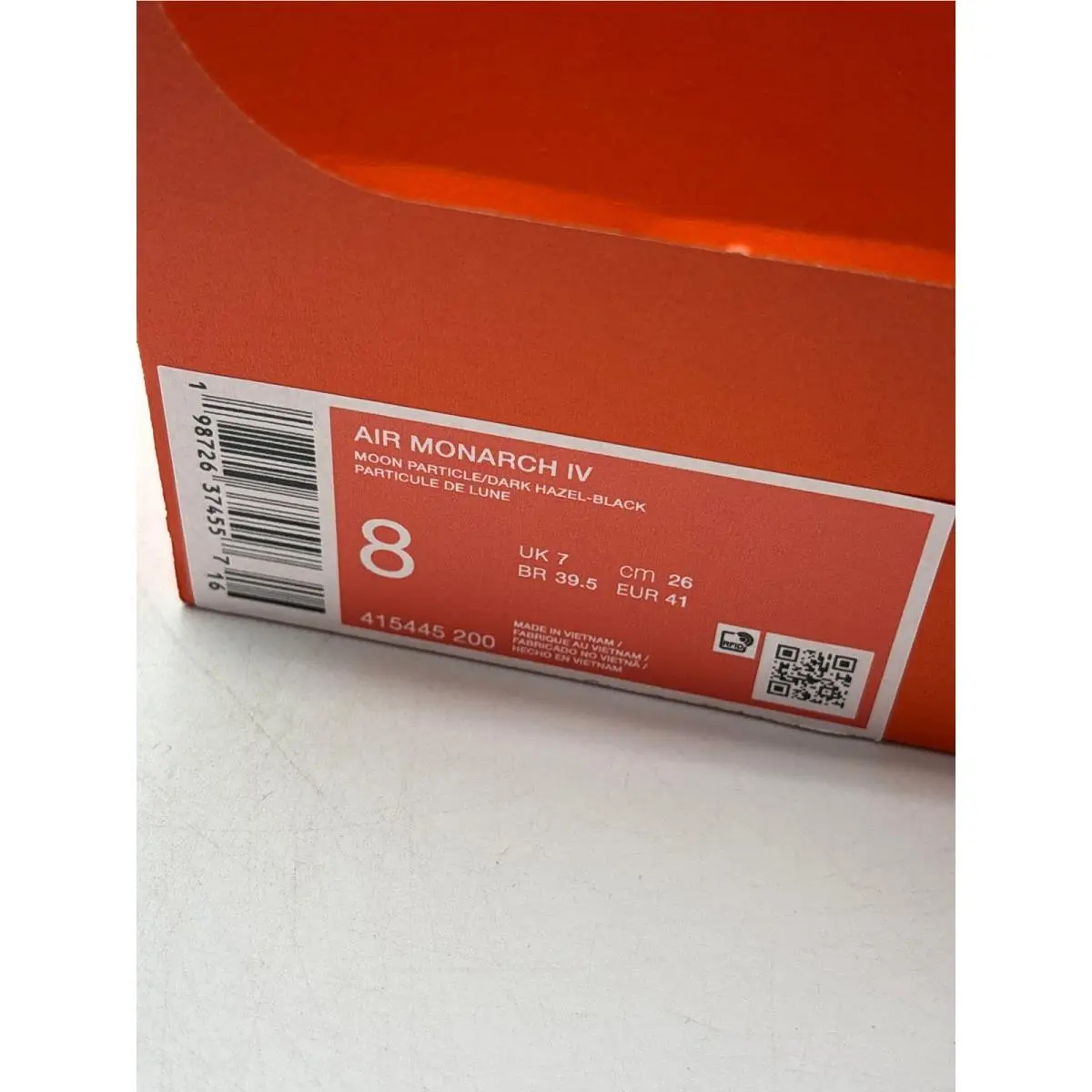Nike shoes - Nike Air Monarch IV - Air Monarch - Gray 0