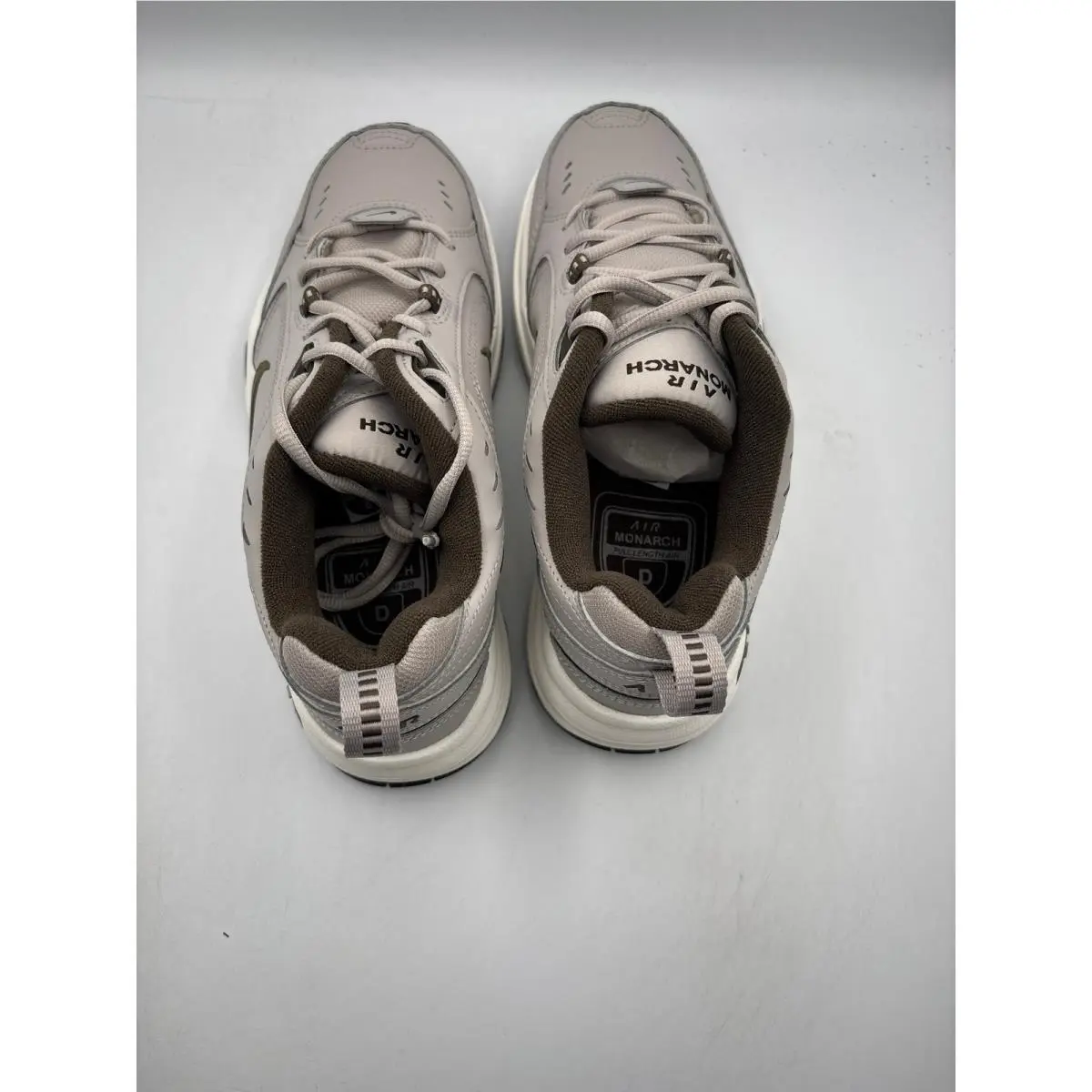 Nike shoes - Nike Air Monarch IV - Air Monarch - Gray 3