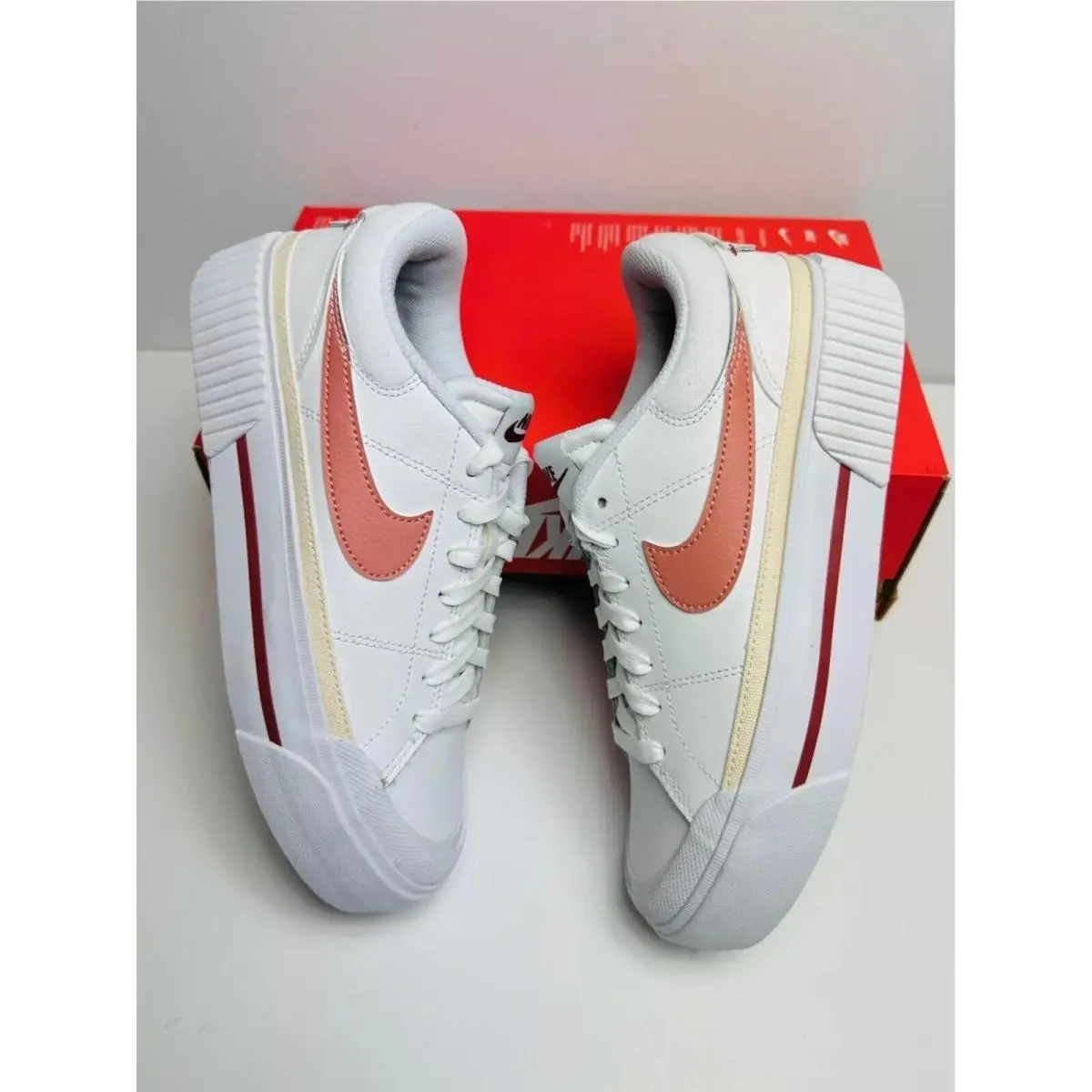 Nike shoes - Nike Court Legacy - Court Legacy - Multicolor 0