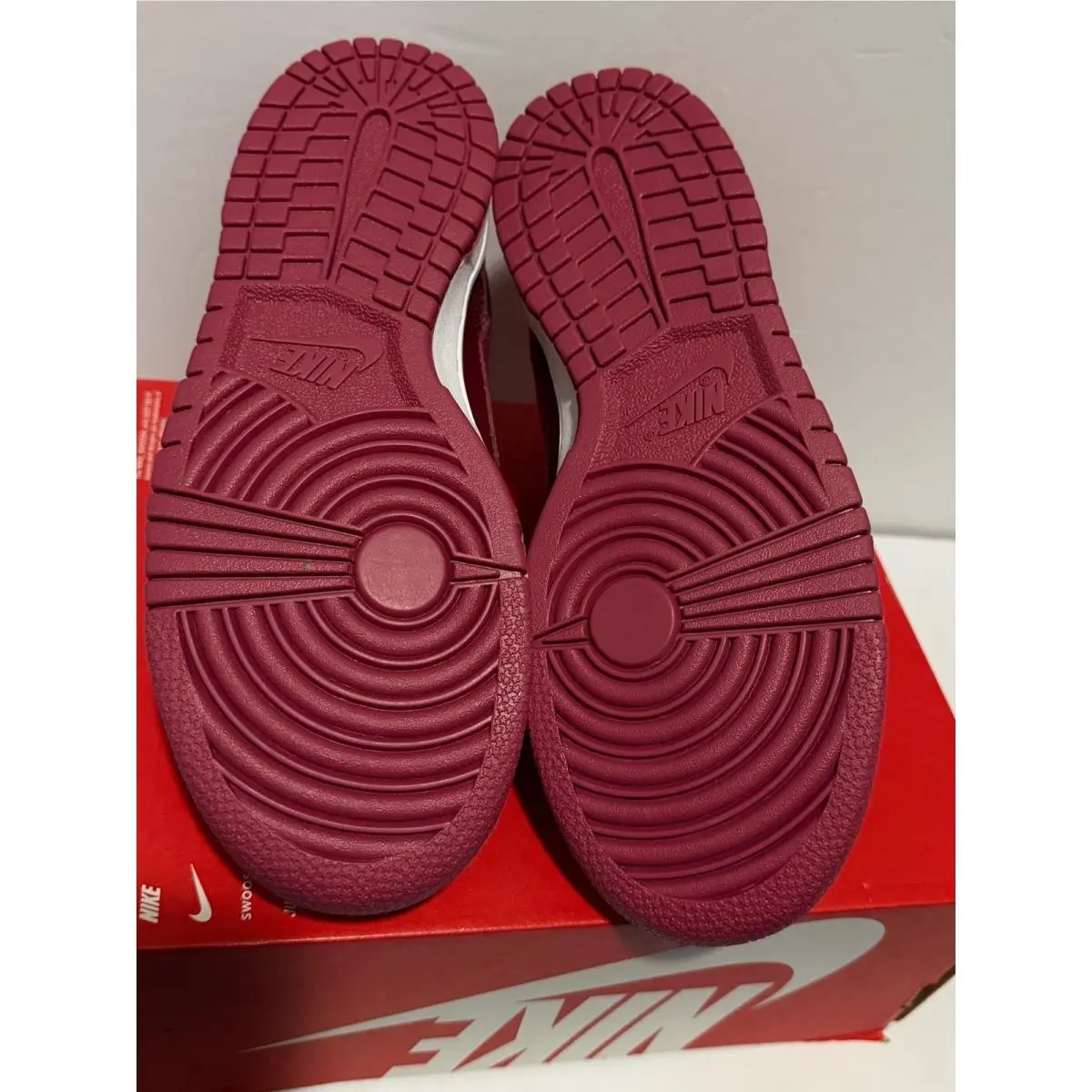 Nike shoes - Nike Dunk Low GS Team Red Sweet Beet FB9109-602 - Red 5