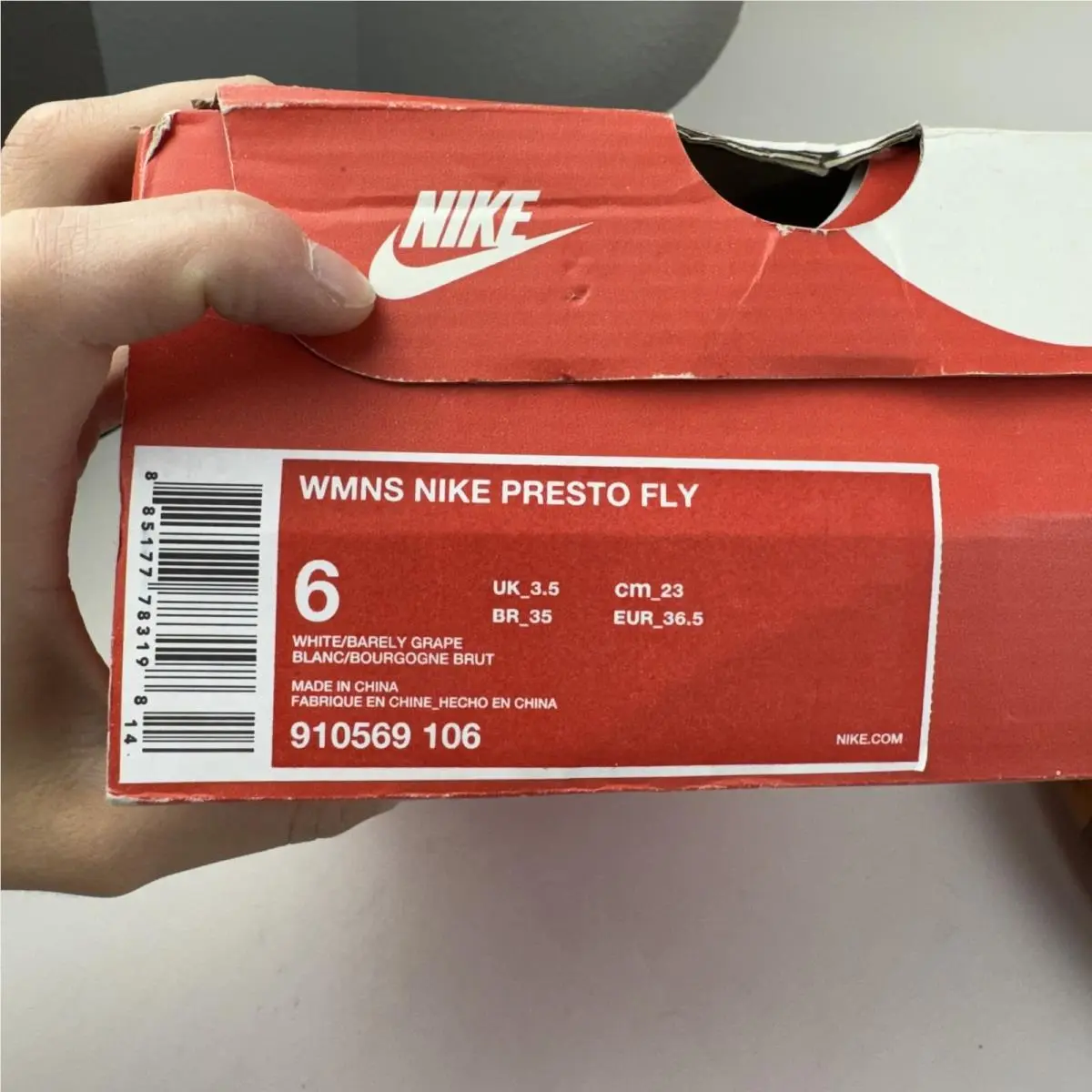 Nike shoes - Nike Presto Fly - Presto Fly - 910569-106 - White 6