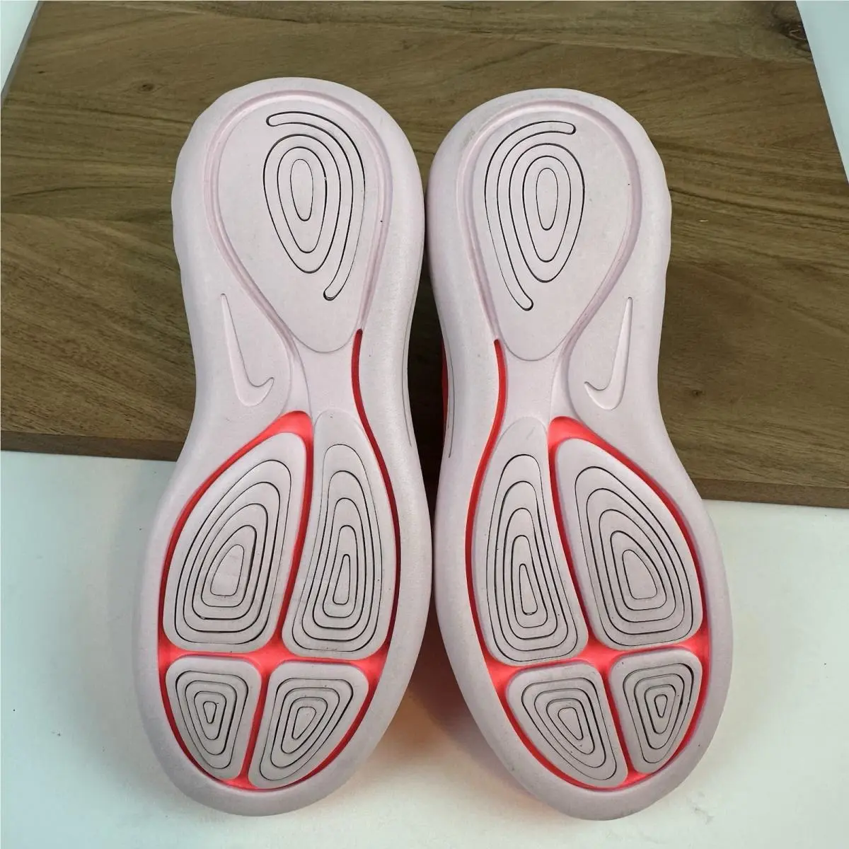 Nike shoes - Nike LunarGlide 8 - LunarGlide - 843726 - Pink 5