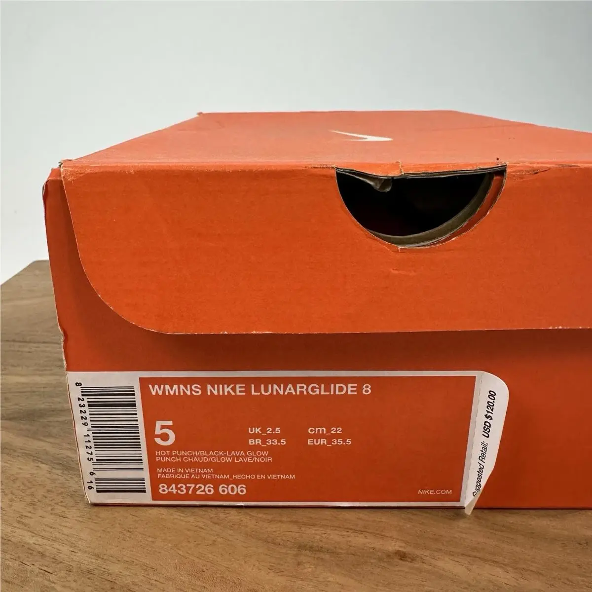 Nike shoes - Nike LunarGlide 8 - LunarGlide - 843726 - Pink 6